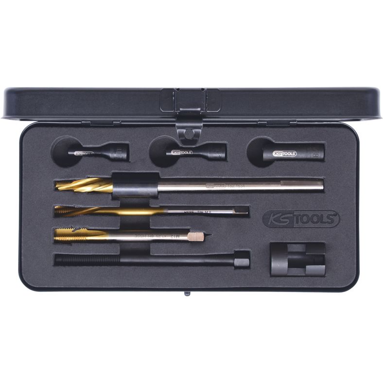 KS TOOLS Universell glödstift-utborrnings-sats M12 x 1,25