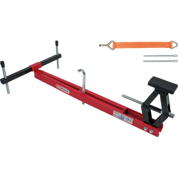 KS TOOLS Universal motorstödsbalksats, 4-delars