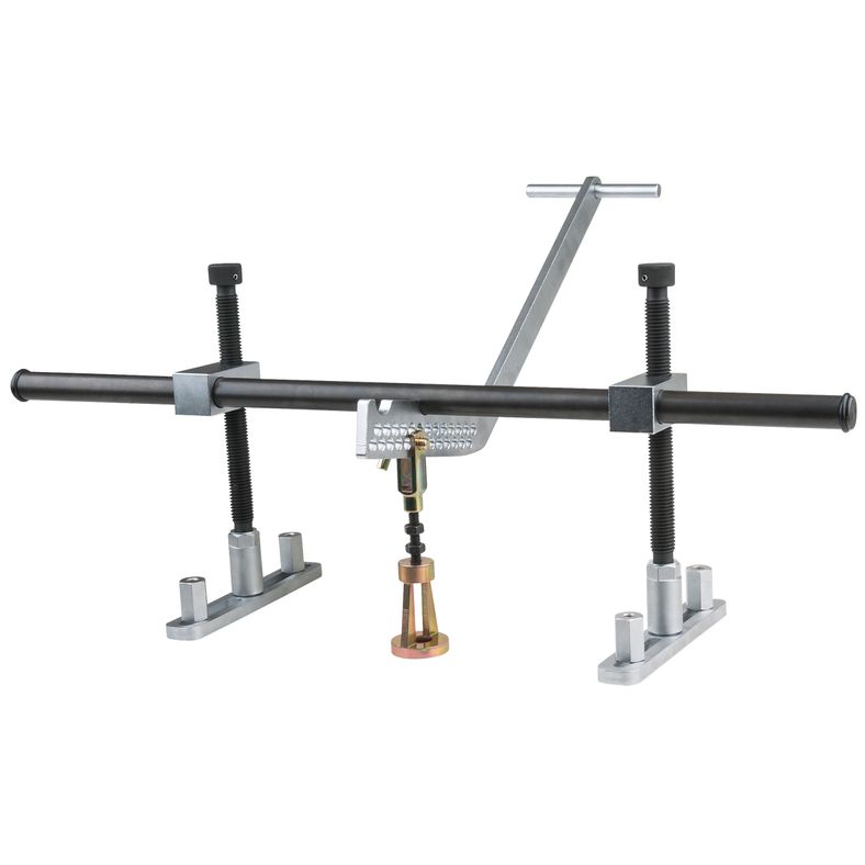 KS TOOLS Ventil-monteringsbrygg-sats, 15-delars