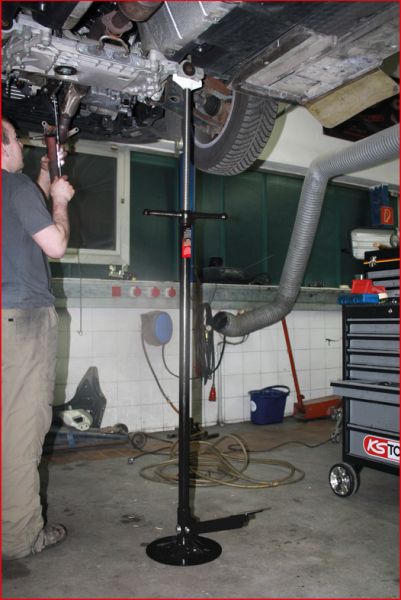 KS TOOLS Teleskop-uppställningsstöd