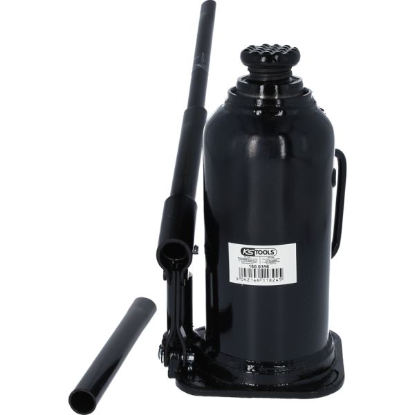 KS TOOLS Hydraulisk flaskdomkraft 15t