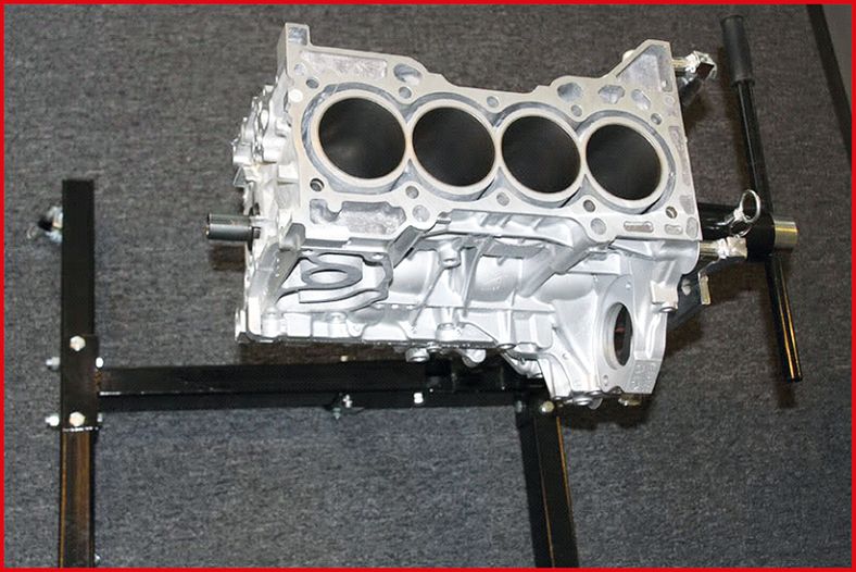 KS TOOLS Motorhållare, 680 kg