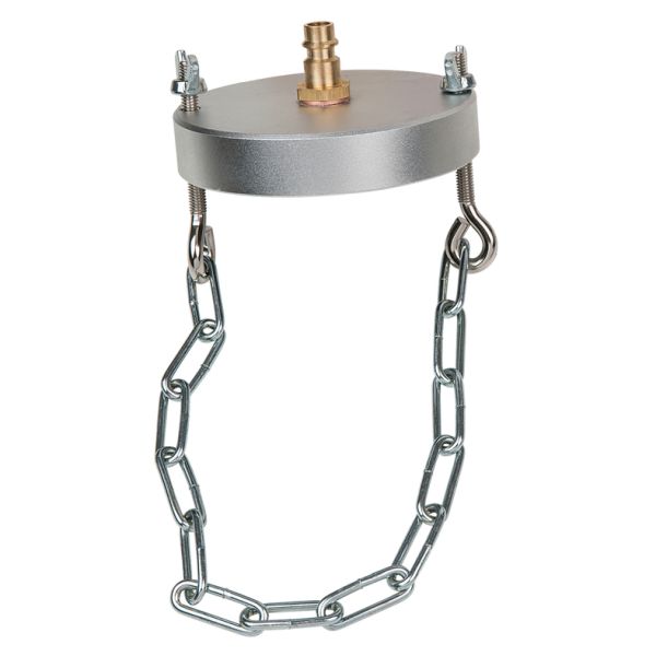 KS TOOLS Avluftningsrör-universell-adapter U 90 för bromsavluftning