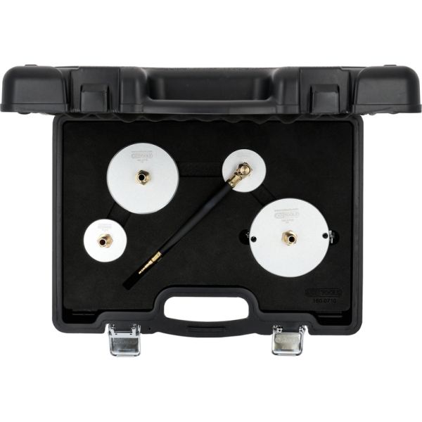 KS TOOLS Universell-adaptersats för bromsavluftning, 4-delars