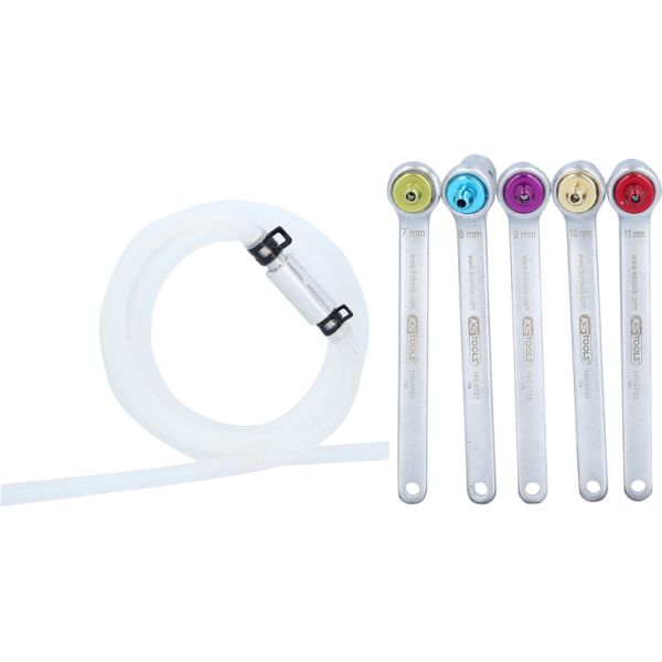 KS Tools Bromsluftare 6-del, krom-vanadium stål KS160.0725