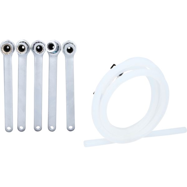 KS Tools Bromsluftare 6-del, krom-vanadium stål KS160.0725