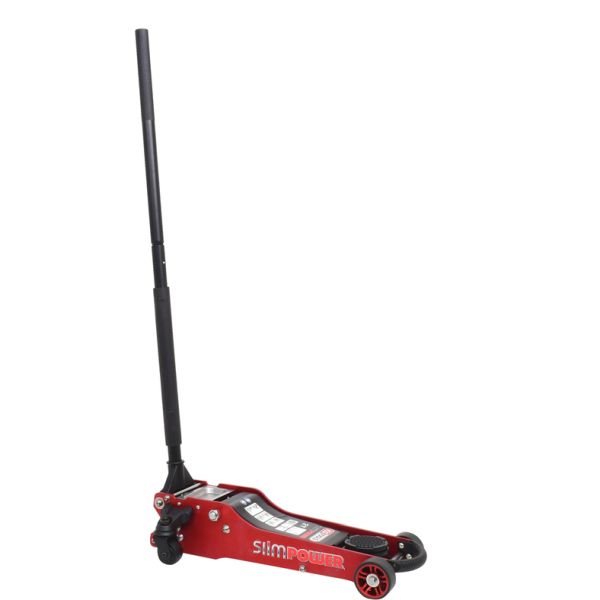 KS TOOLS SlimPOWER hydraulisk aluminium-domkraft 2 ton