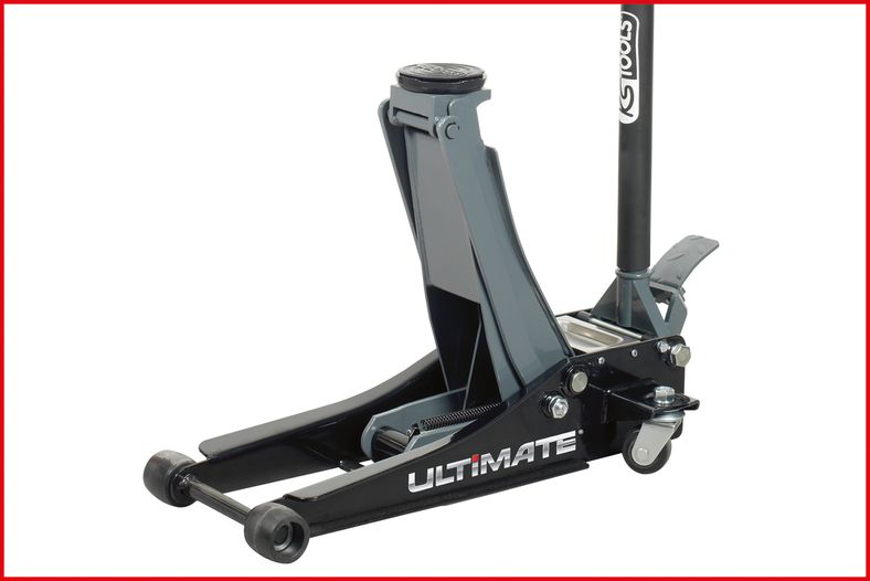 KS TOOLS ULTIMATEline hydraulisk stål-domkraft 2 ton
