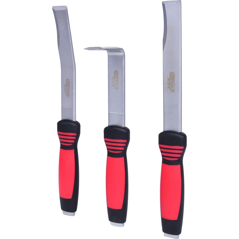 KS TOOLS Kaross-separationsmejsel-sats, 3-delars