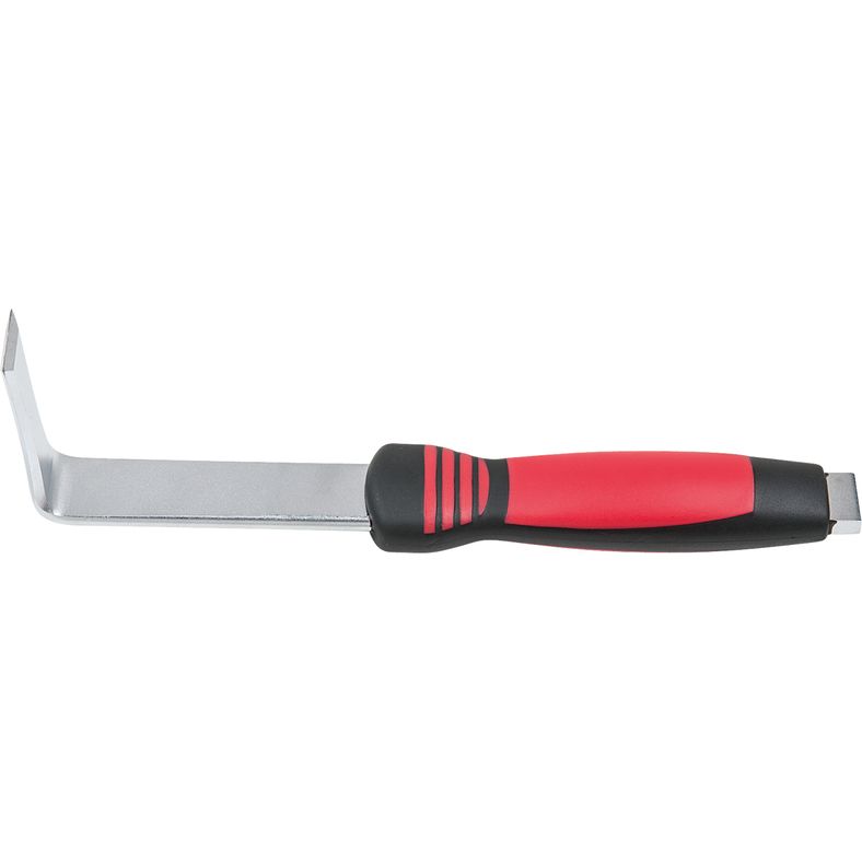 KS TOOLS Kaross-separationsmejsel, 90° böjd