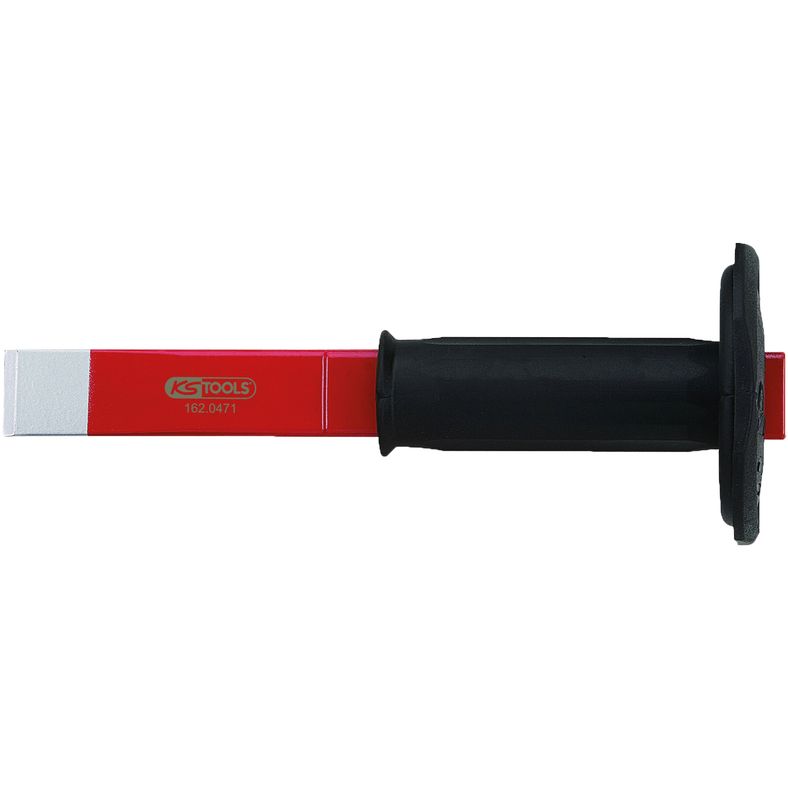 KS TOOLS Slitsmejsel med handskyddshandtag, 240mm
