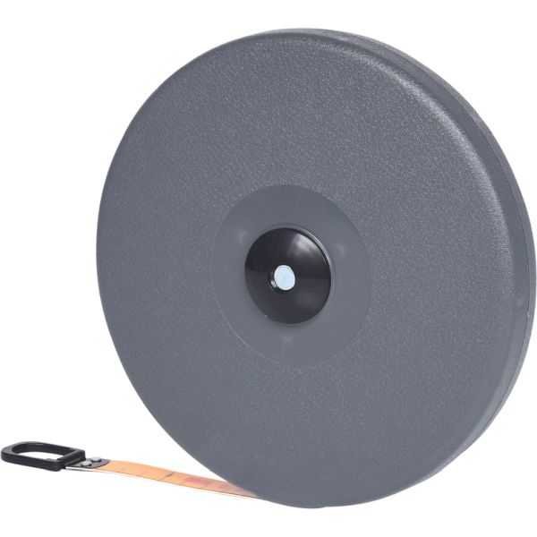 KS TOOLS måttband med plastband, 50m
