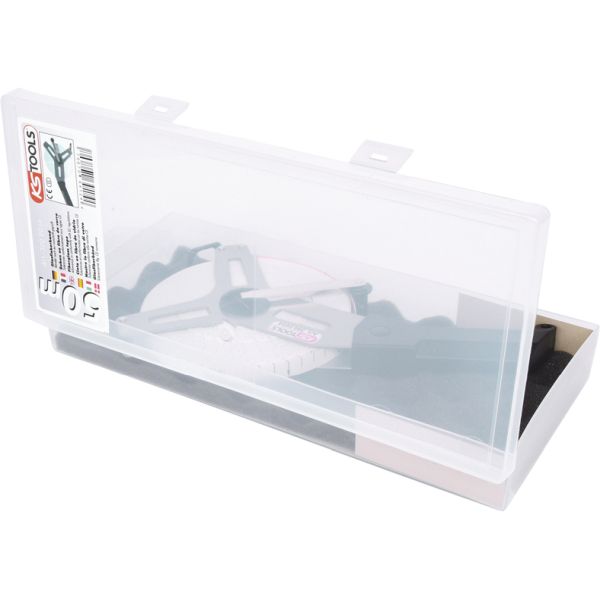 KS TOOLS okapslat måttband med plastband, 20m