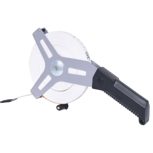 KS TOOLS okapslat måttband med plastband, 20m