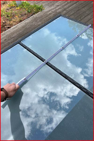 KS TOOLS tumstock i plast vit, 2m