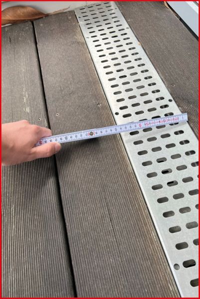 KS TOOLS tumstock i plast vit, 2m