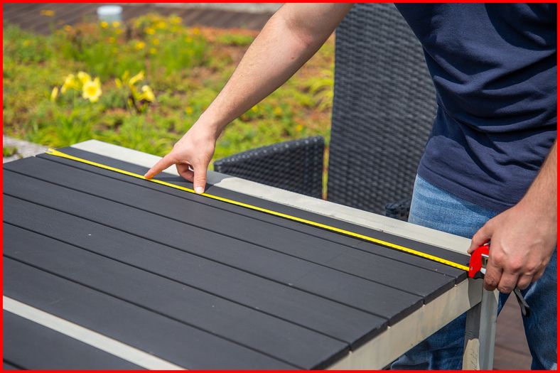 KS TOOLS Måttband med spärr, svart-rött, 5 m, 19 mm