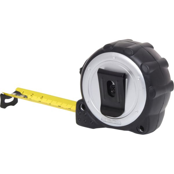 KS TOOLS Måttband med spärr, svart-grått, 5m 25mm