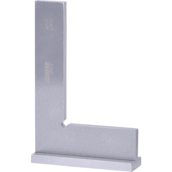 KS TOOLS Vinkelhake kvadrat enligt DIN 875/1, 100mm