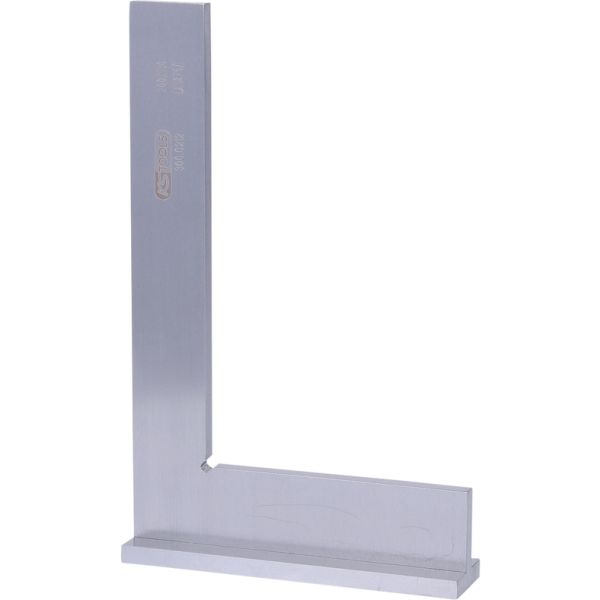 KS TOOLS Vinkelhake kvadrat enligt DIN 875/1, 200mm