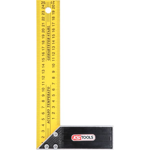 KS TOOLS vinkelhake med aluminiumtunga, 250mm