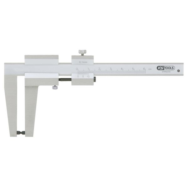 KS TOOLS Bromsskivor skjutmått 0-60mm - 162mm