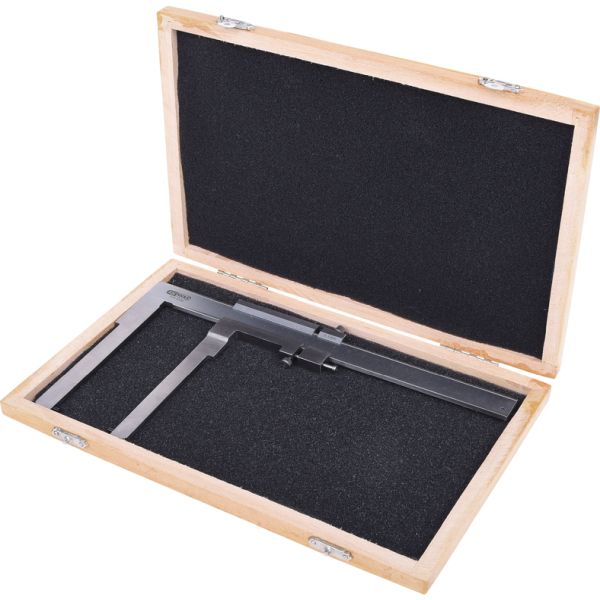 KS TOOLS Bromsskiva-mätare, 0-90mm