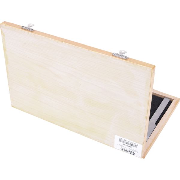 KS TOOLS Bromsskiva-mätare, 0-90mm