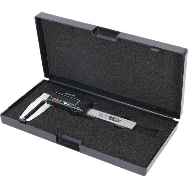 KS TOOLS digital-bromsskivor skjutmått 0-60mm - 160mm