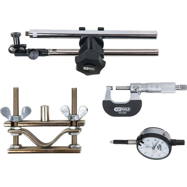 KS TOOLS Skivbroms-mätverktyg-sats, 4-delars