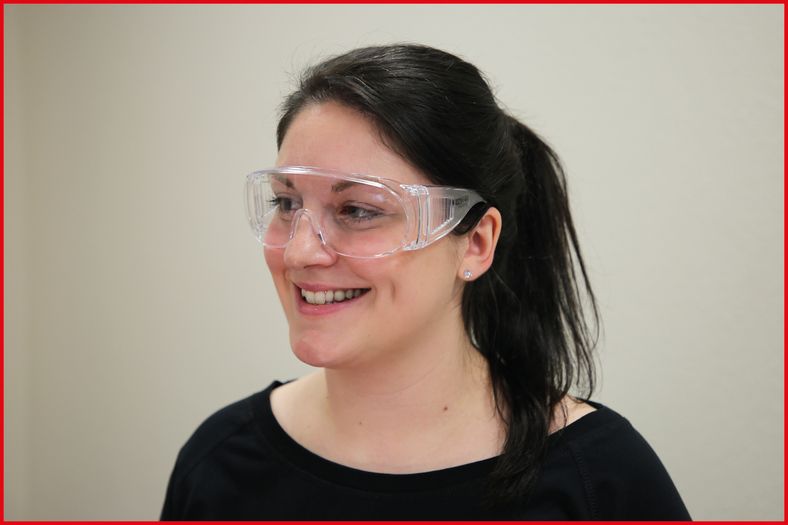 KS TOOLS skyddsglasögon - transparenta