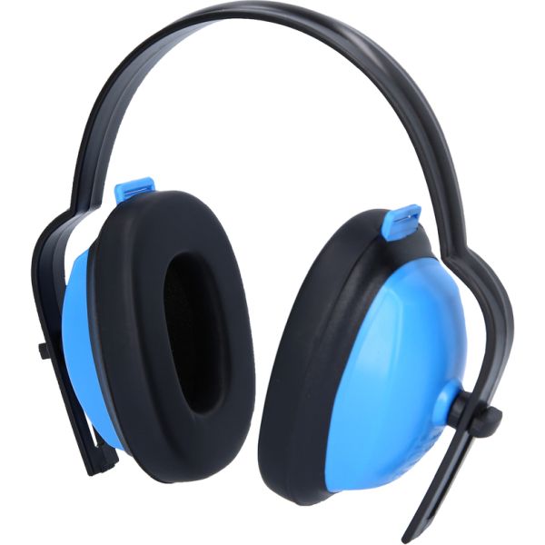 KS TOOLS kapselhörselskydd med huvudbygel - blå
