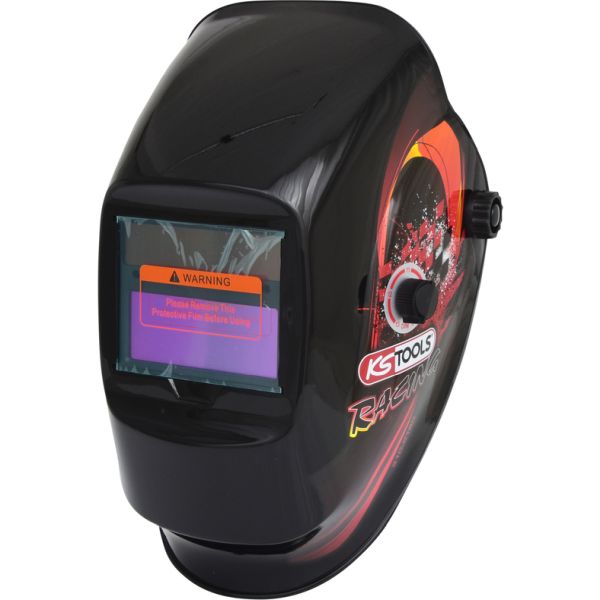 Svetshjälm Automatisk avbländning