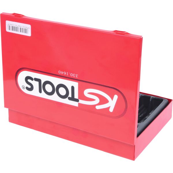 KS TOOLS HSS-R spiralborrsats,170-delar 1-10mm