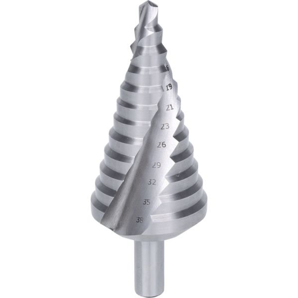 KS TOOLS HSS-stegborr ,Ø 6-38mm, 12 steg