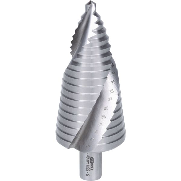 KS TOOLS HSS-stegborr ,Ø 6-40mm, 16 steg