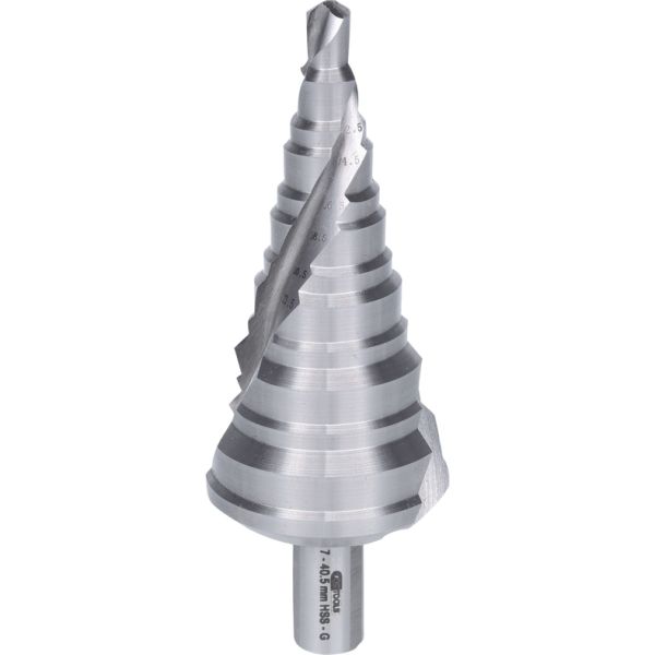 KS TOOLS HSS-stegborr ,Ø 7-40,5mm, 13 steg