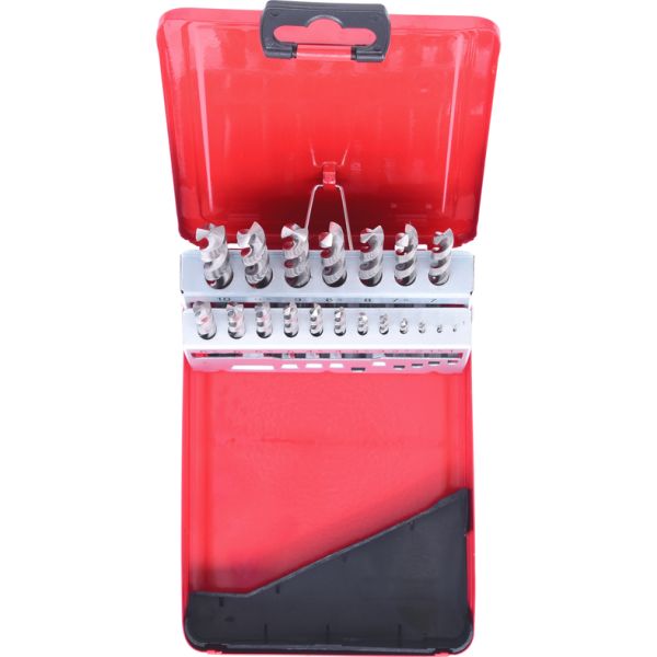 KS TOOLS Spiralborrsats, Snabbarbetsstål, Antal verktyg: 19, KS330.2610