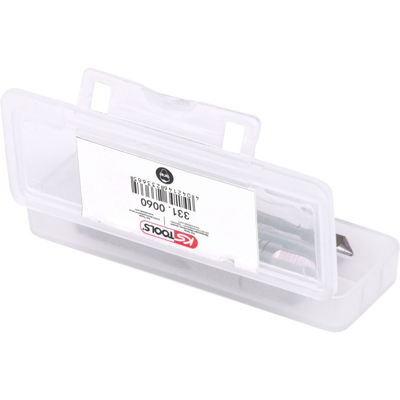 KS TOOLS HSS handgängborr-sats M M6x1, 3-delar