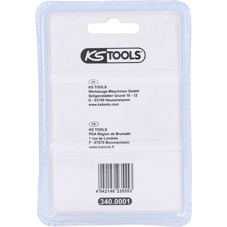 KS TOOLS ståltrådsborste 0,3mm, Ø 38mm