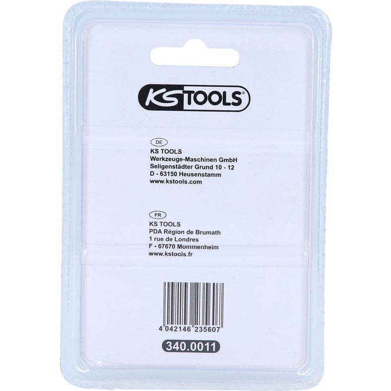 KS TOOLS rostfri ståltrådsborste 0,3mm, Ø 38mm