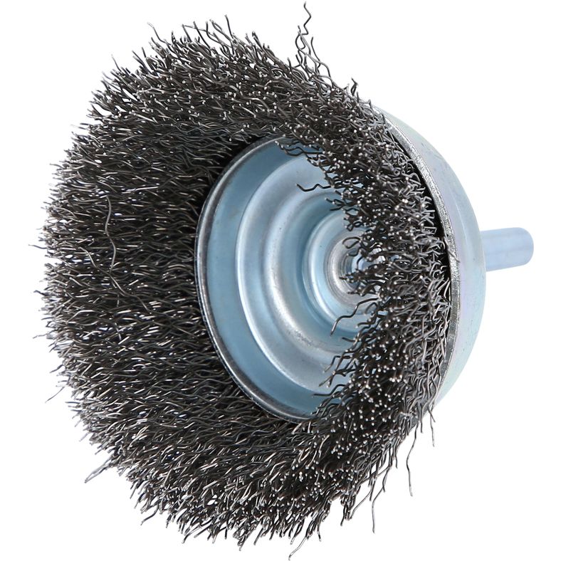 KS TOOLS rostfri ståltrådsborste 0,3mm, Ø 63mm