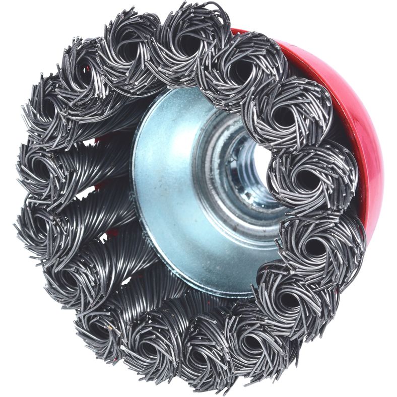 KS TOOLS Ståltrådskrukborste 0,5mm, Ø 65mm