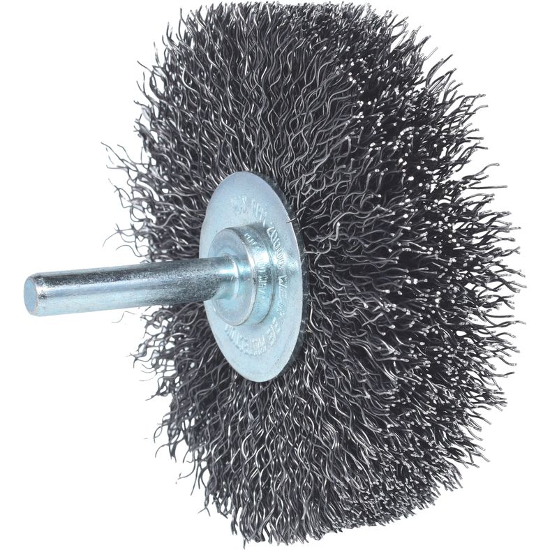 KS TOOLS ståltrådsborstskiva 0,3mm, Ø 70mm