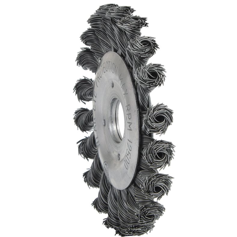 KS TOOLS ståltrådsrundborste 0,5mm, Ø 115mm