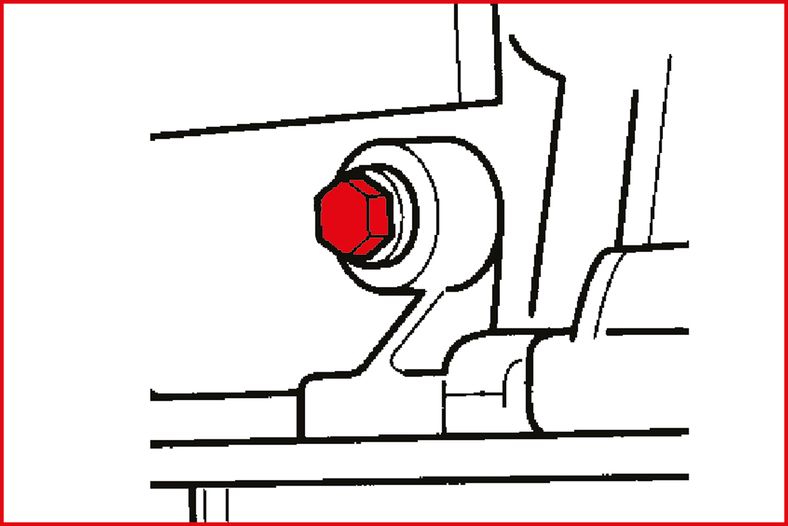 KS TOOLS Ford / Mazda - motorinställning-verktyg-sats, 2-delars