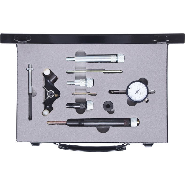 KS TOOLS Universell - diesel-insprutningspumpar-inställning-sats, 11-delar