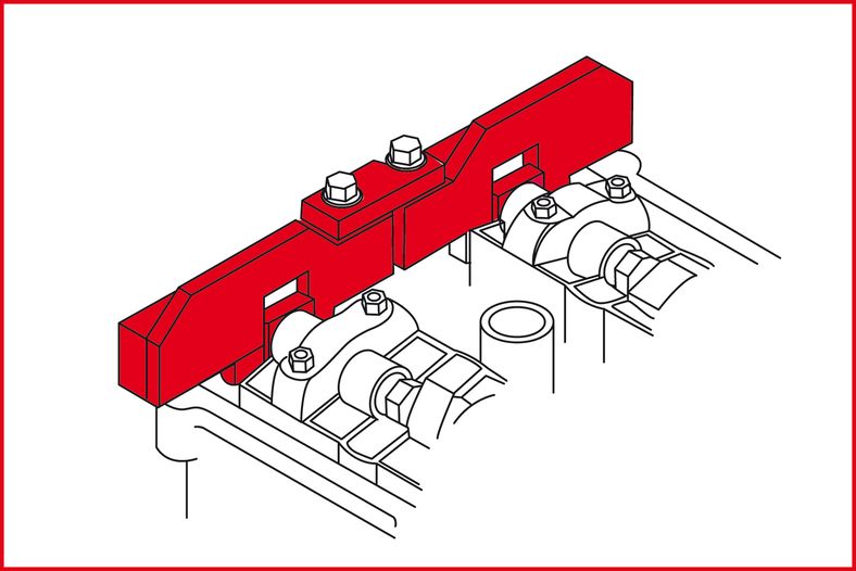 KS TOOLS BMW - motorinställning-verktyg-sats, 16-delars