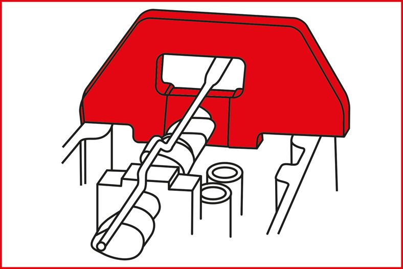 KS TOOLS BMW - motorinställning-verktyg-sats, 11-delar