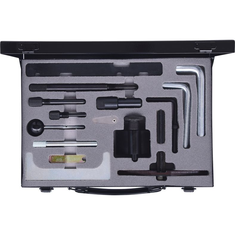 KS TOOLS Ford / Mazda - motorinställning-verktyg-sats, 18-delars